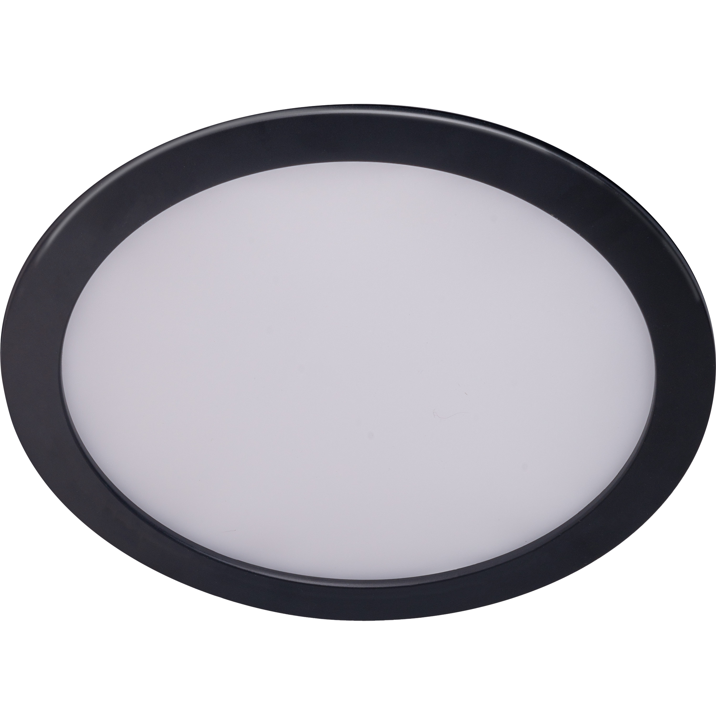 Downlight led redondo negro 30cm AllInOne