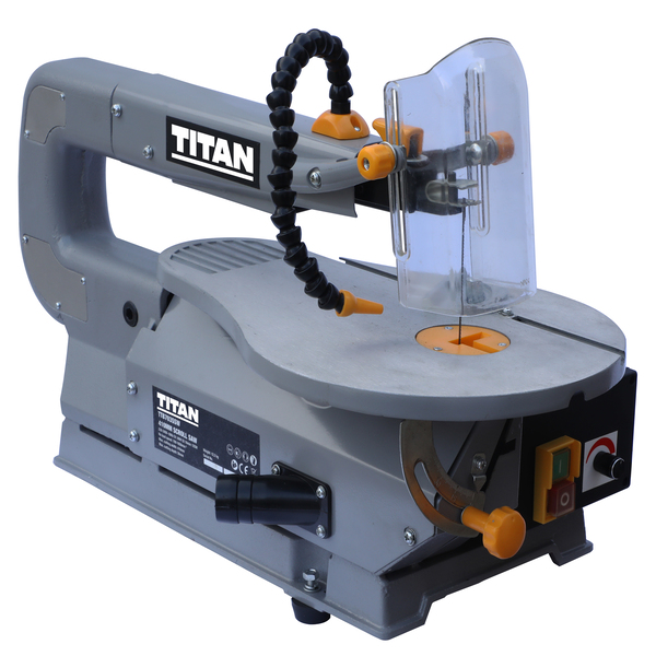 Sierra marquetería 125W Titan