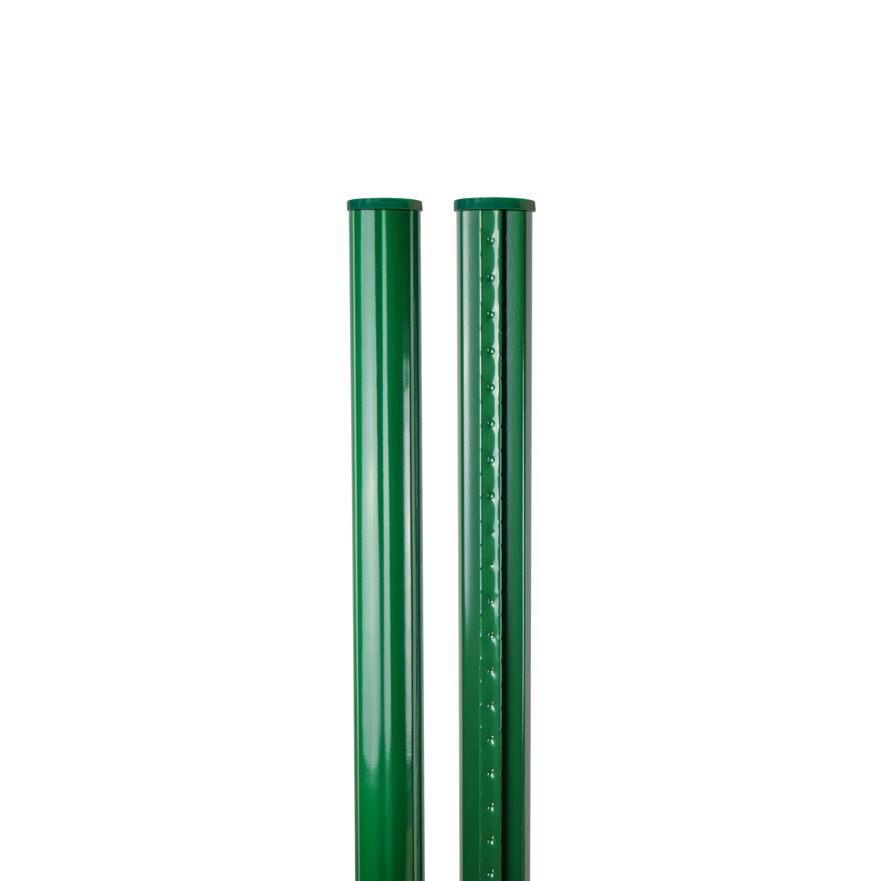 Poste redondo rack 48mm x 1500mm color verde