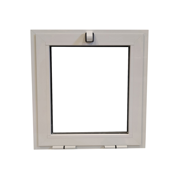Ventana aluminio golpe blanco 50x50 cm
