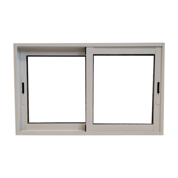 Ventana aluminio corredera blanco 60x100 cm