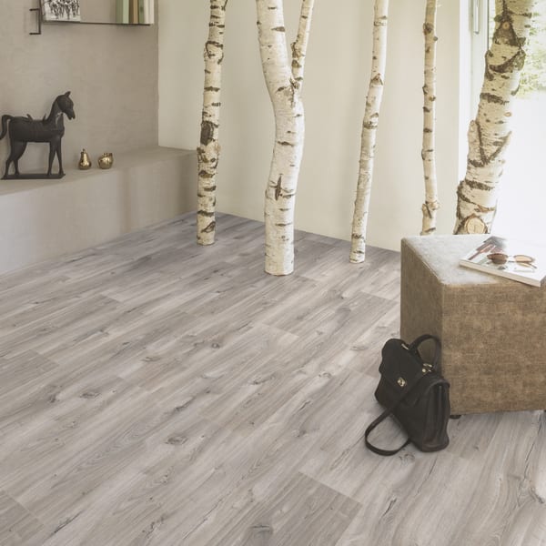 Suelo laminado roble gris 8mm AC5 Elicia