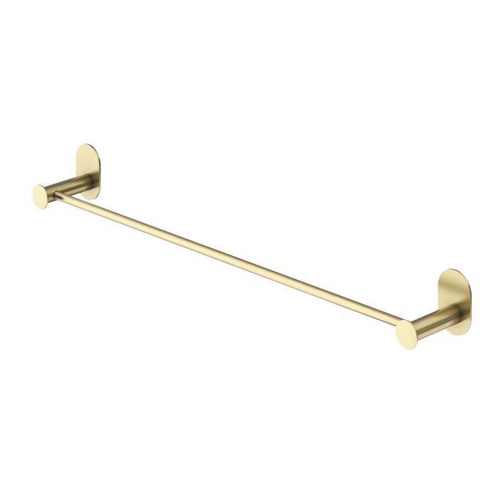 Toallero barra 60cm Calicia dorado