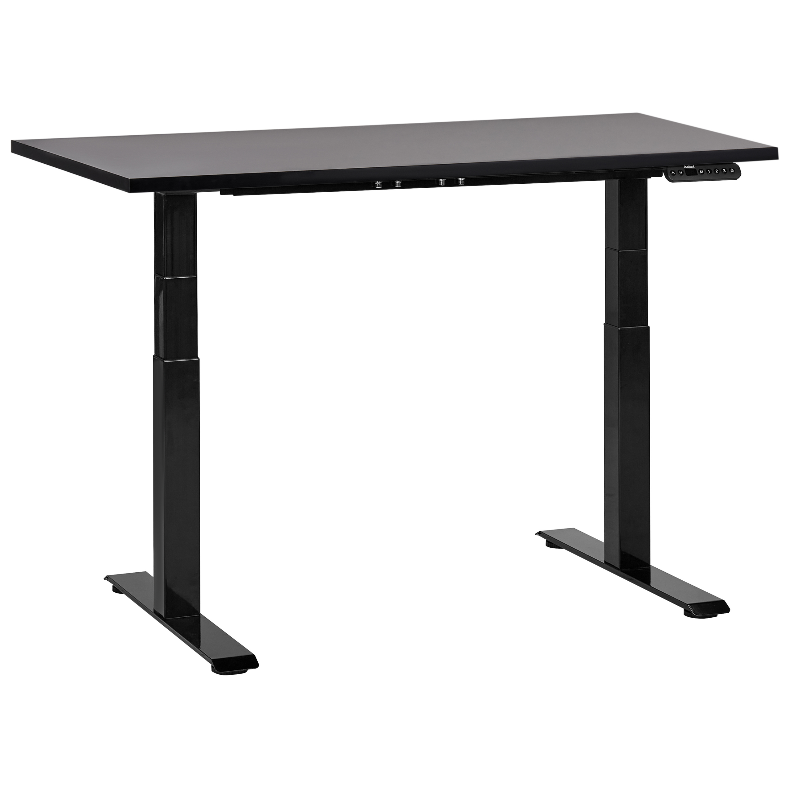 Escritorio de altura regulable eléctrico destines 120 cm 72 cm negro