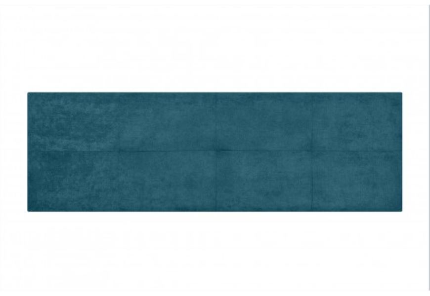 Cabecero cala tela azul 210