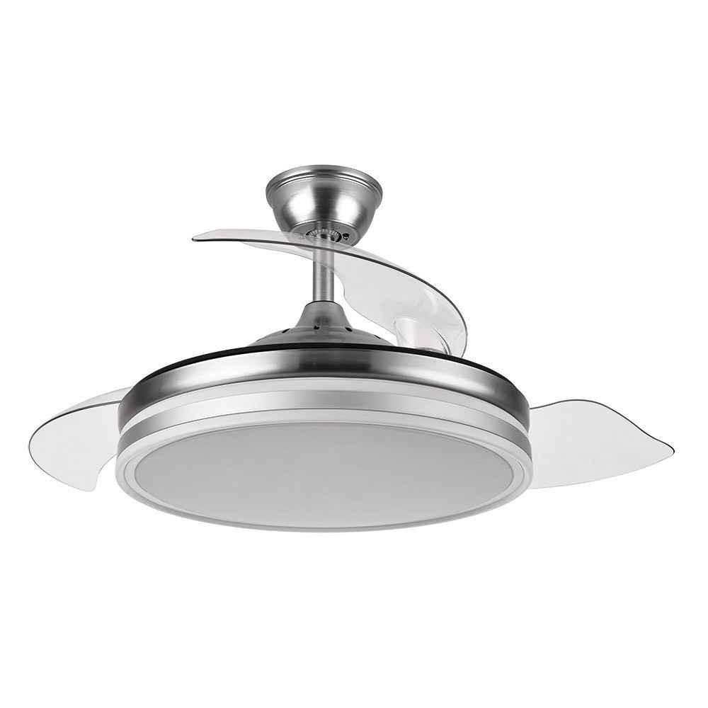 Ventilador de techo bayomo niquel cct regulable 108cm