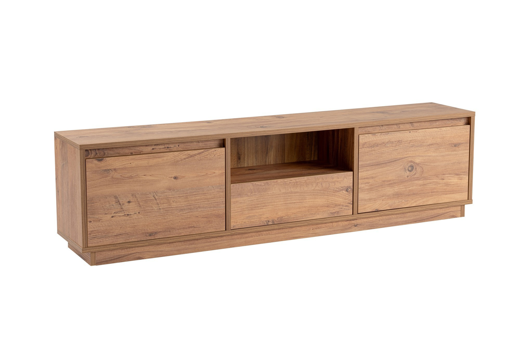 Mueble para la tele de madera <<vanguard>> - 160 x 29 x 42 cm - pino del at