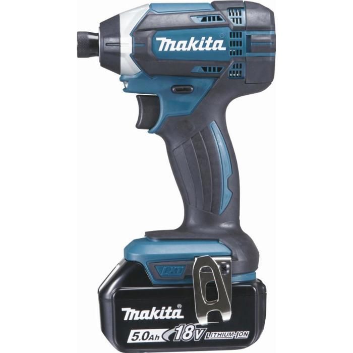 Atornillador de impacto sin cable - 2x5ah 18v - 165 nm - makpac