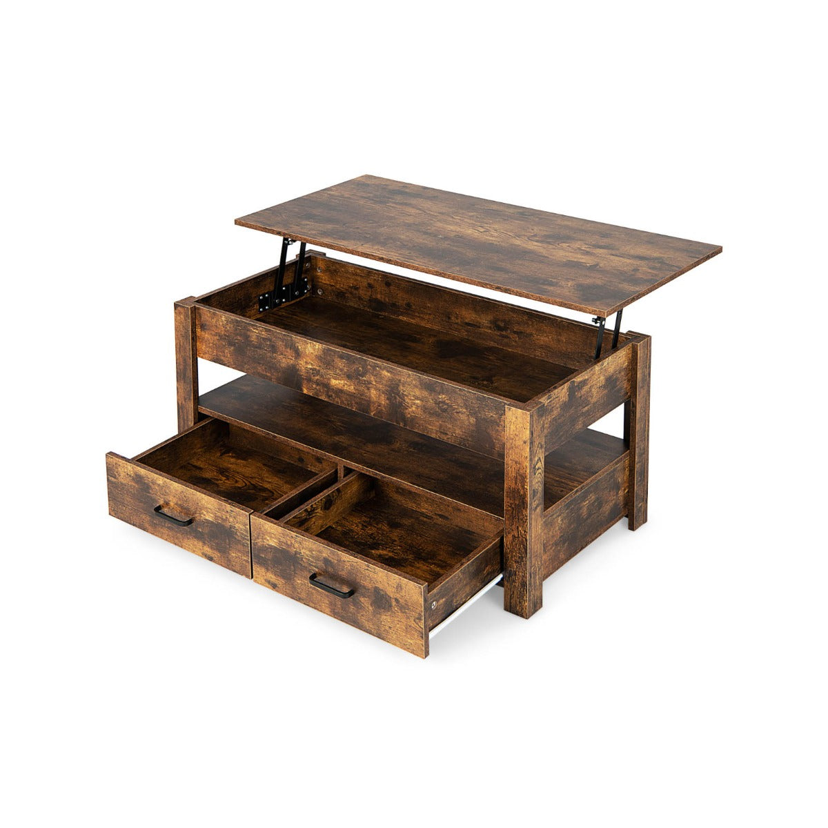 Mesa de centro elevable 106 x 50 x 61