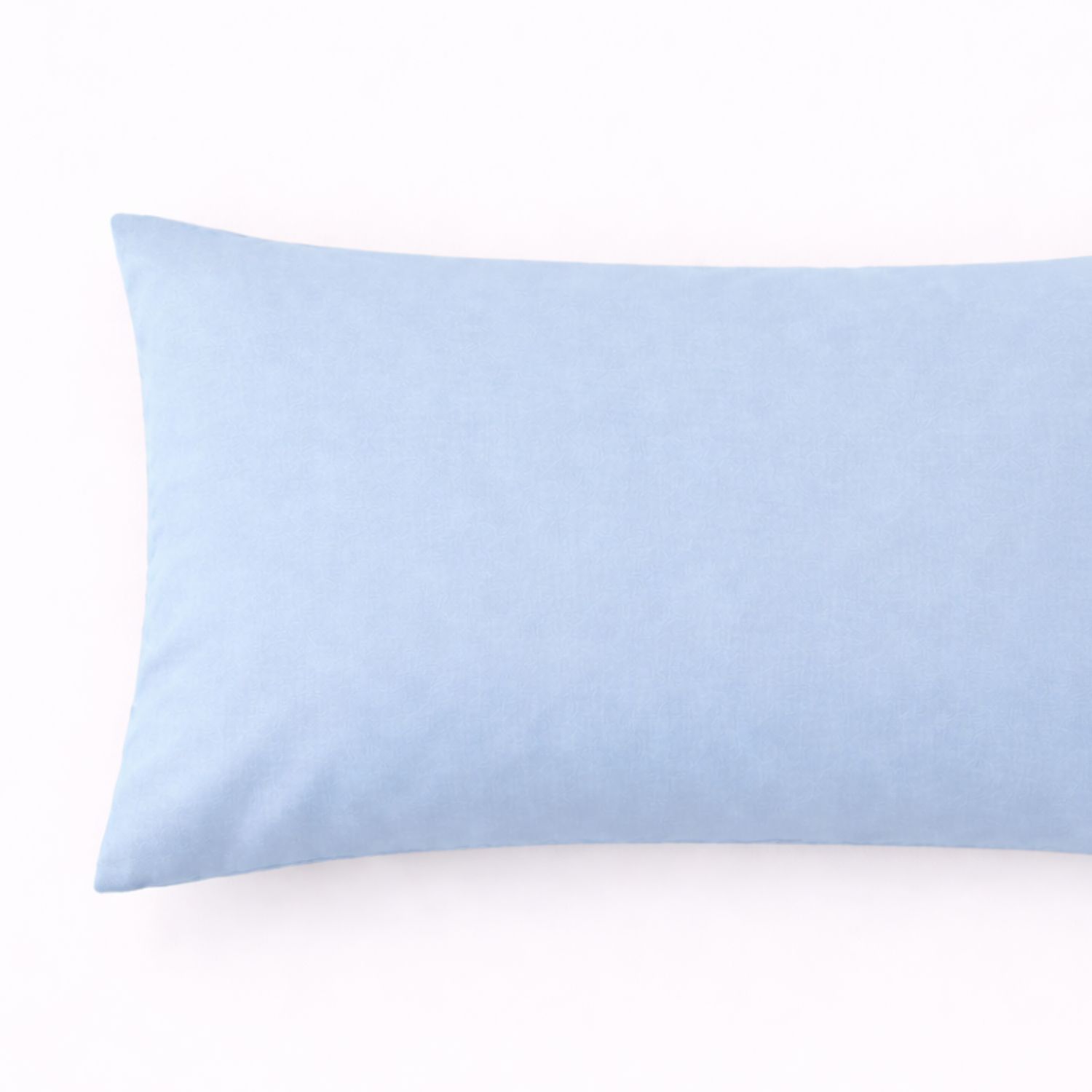 Funda almohada azul 105cm - 100% algodón - donegal collections