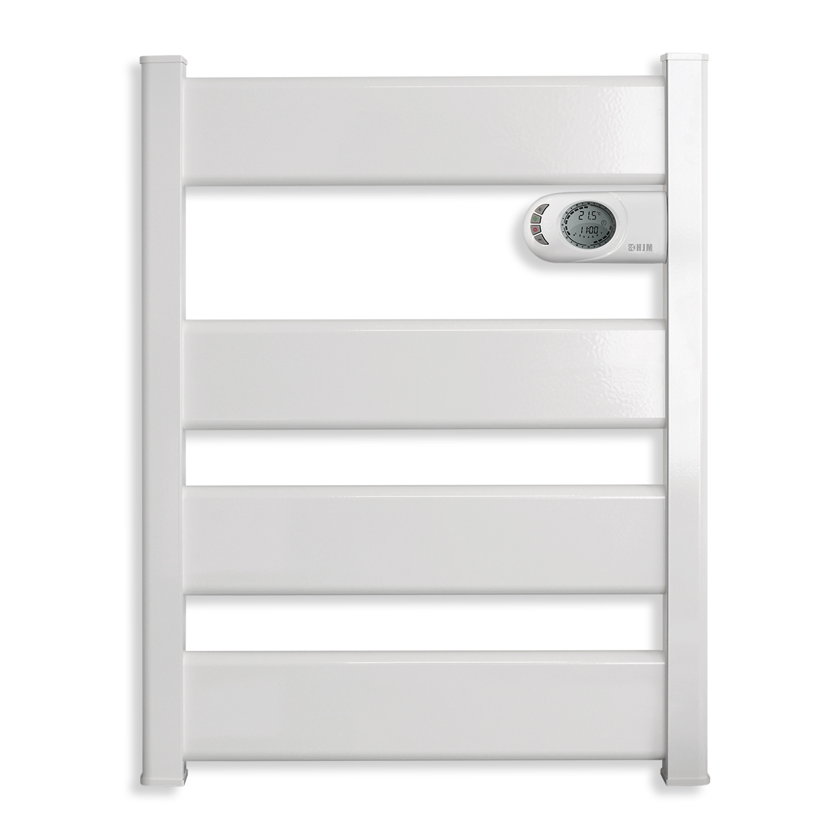 Radiador seca toallas Lysa cerámico 500w blanco HJM