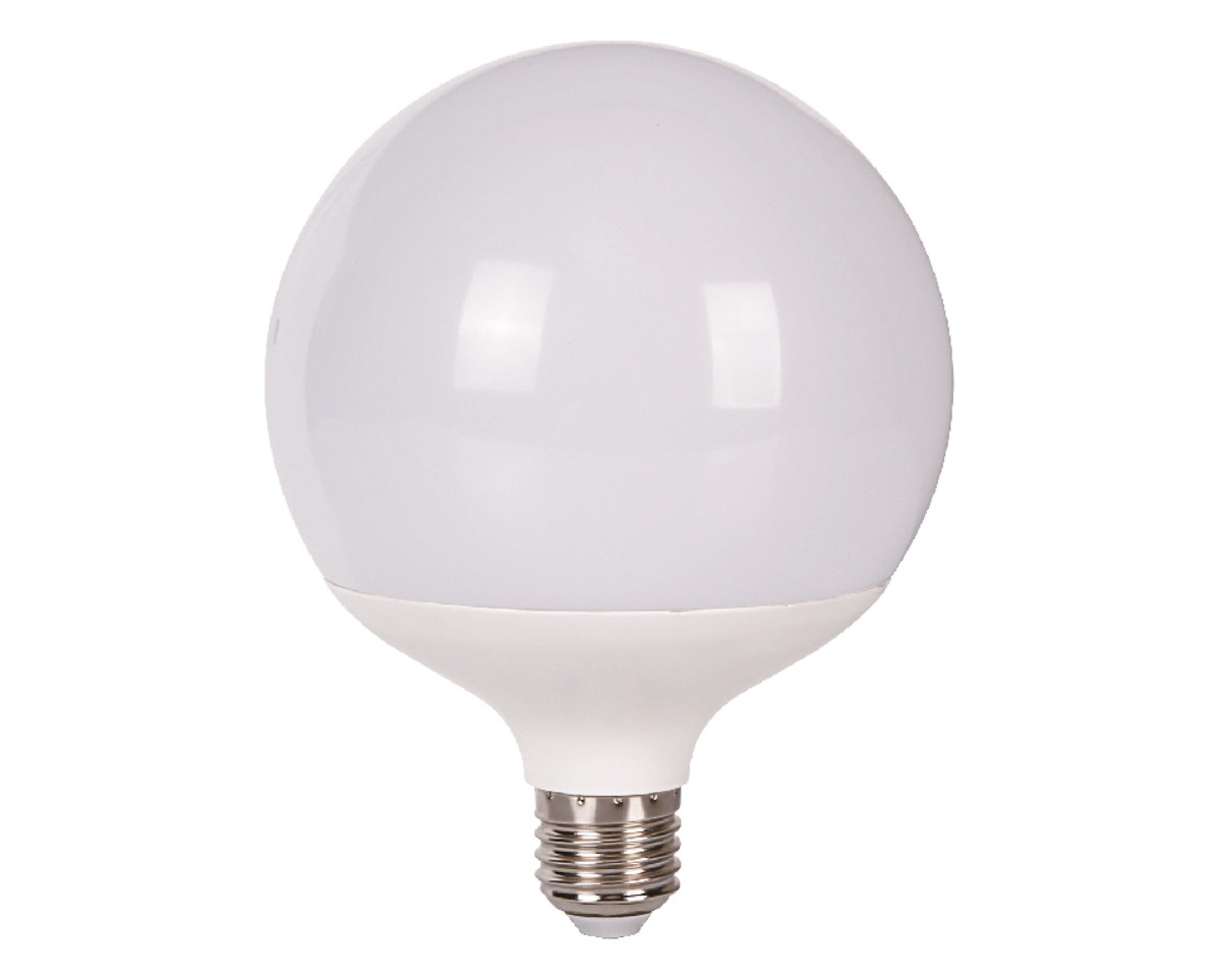 Bombilla LED globo g120 E27 18w 3000k