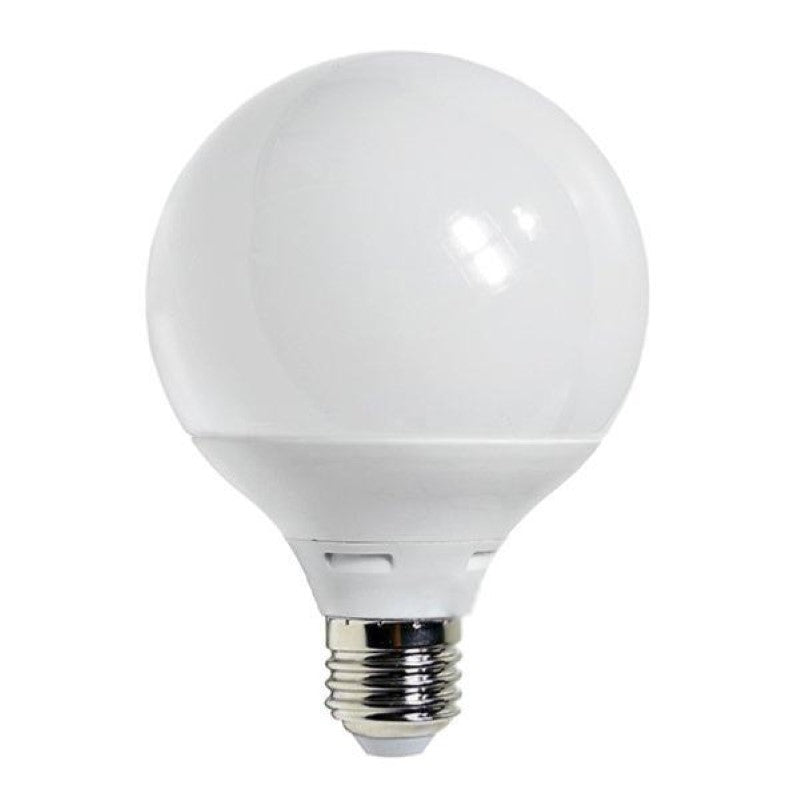 Bombilla LED E27 15w g95 270° globo - blanco frío 6000k - 8000k -