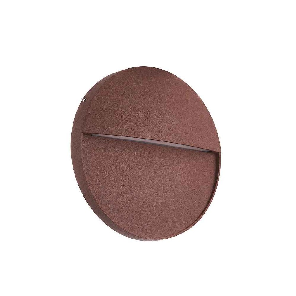 Mantra baliza superficie LED redonda para exterior 6w