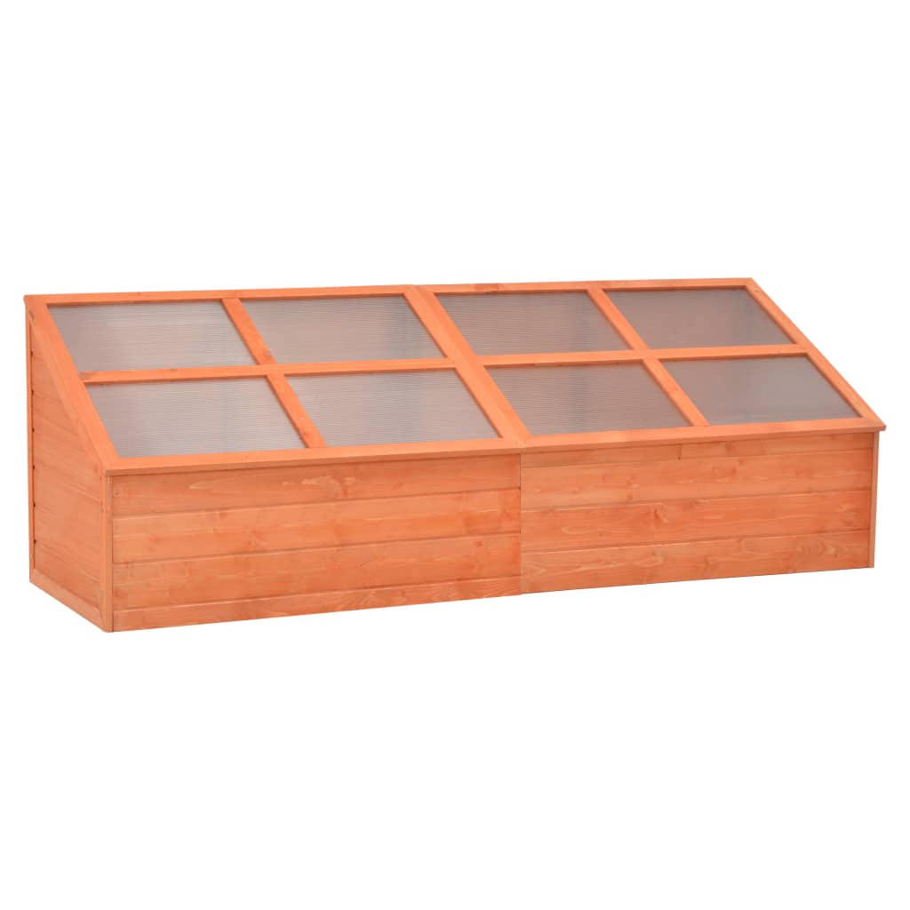 Invernadero de madera para plantas flores y verduras 180