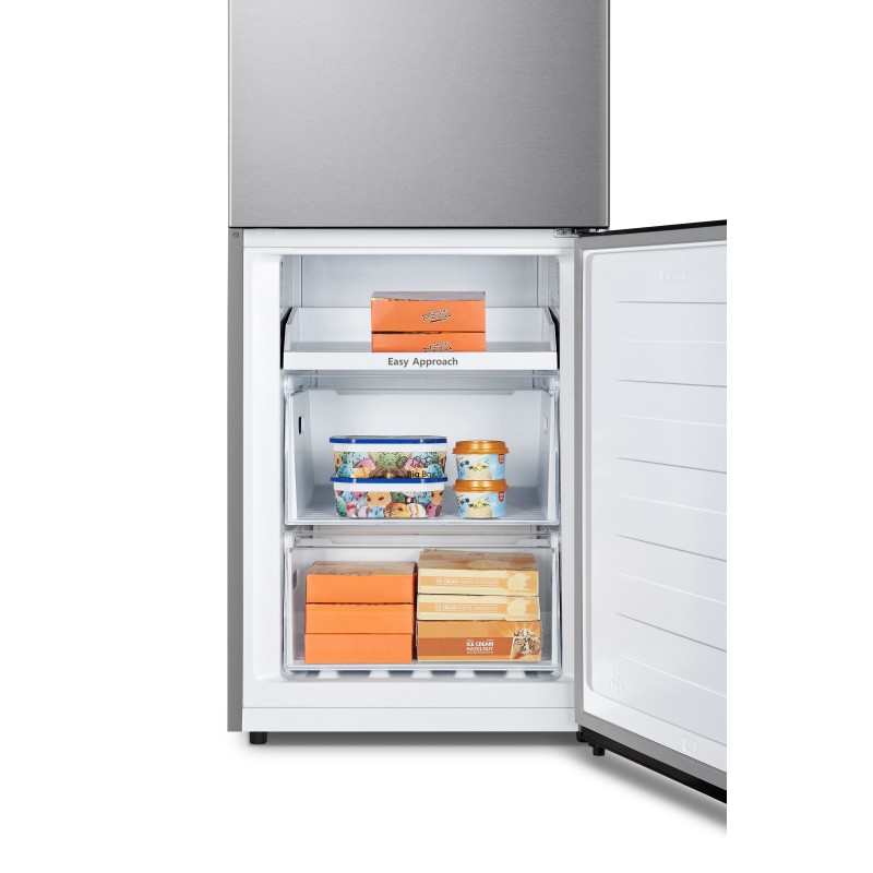 Frigorífico combi Hisense rb390n4ace 2 puertas 304 l inox e
