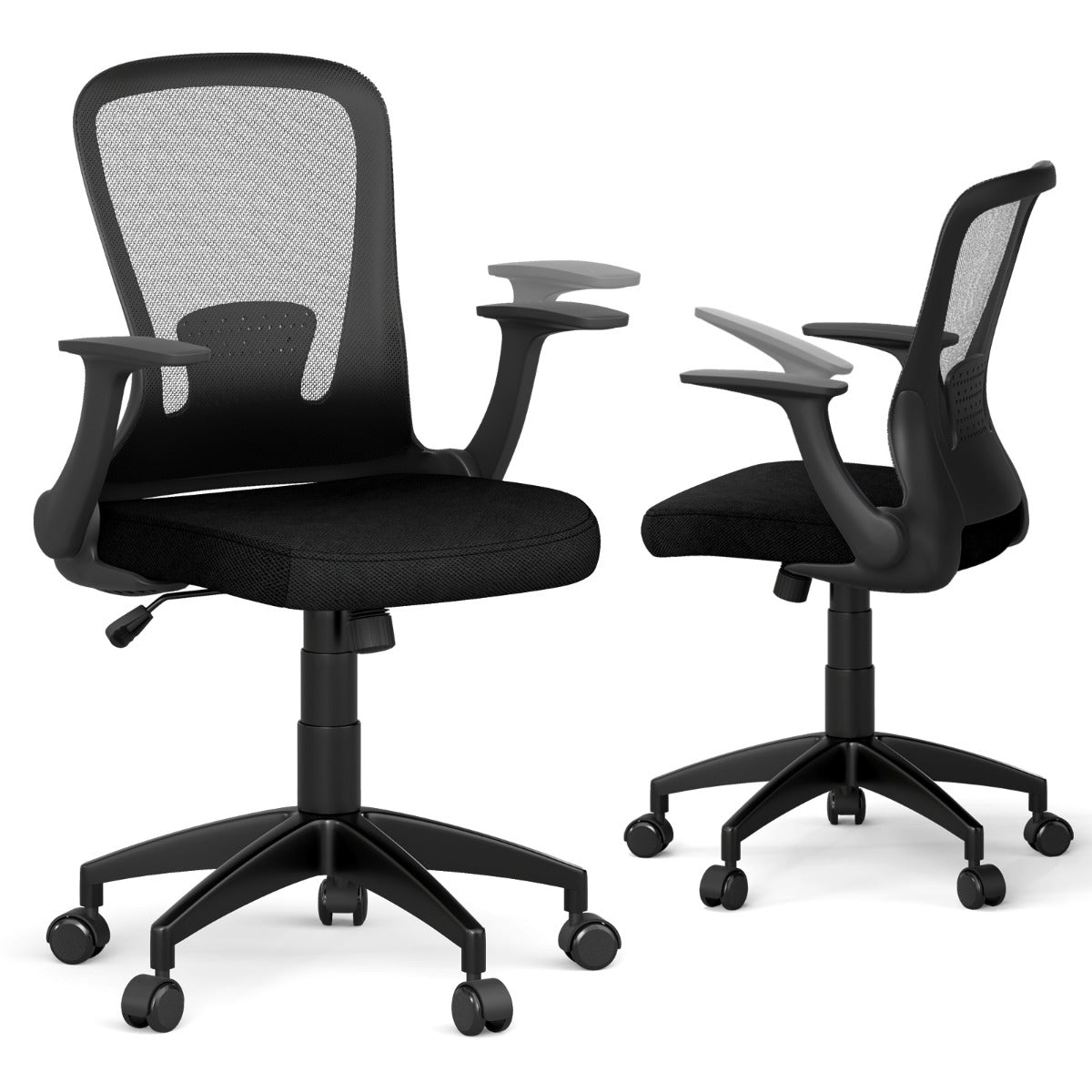 Silla de oficina ergonómica 62 x 54 x 94-104