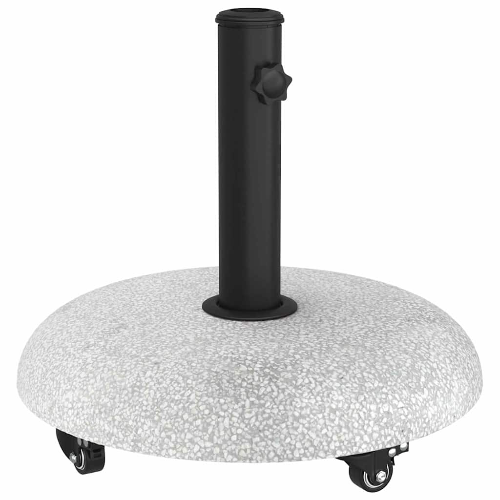 Base redonda y enrollable para sombrilla 45 x 45