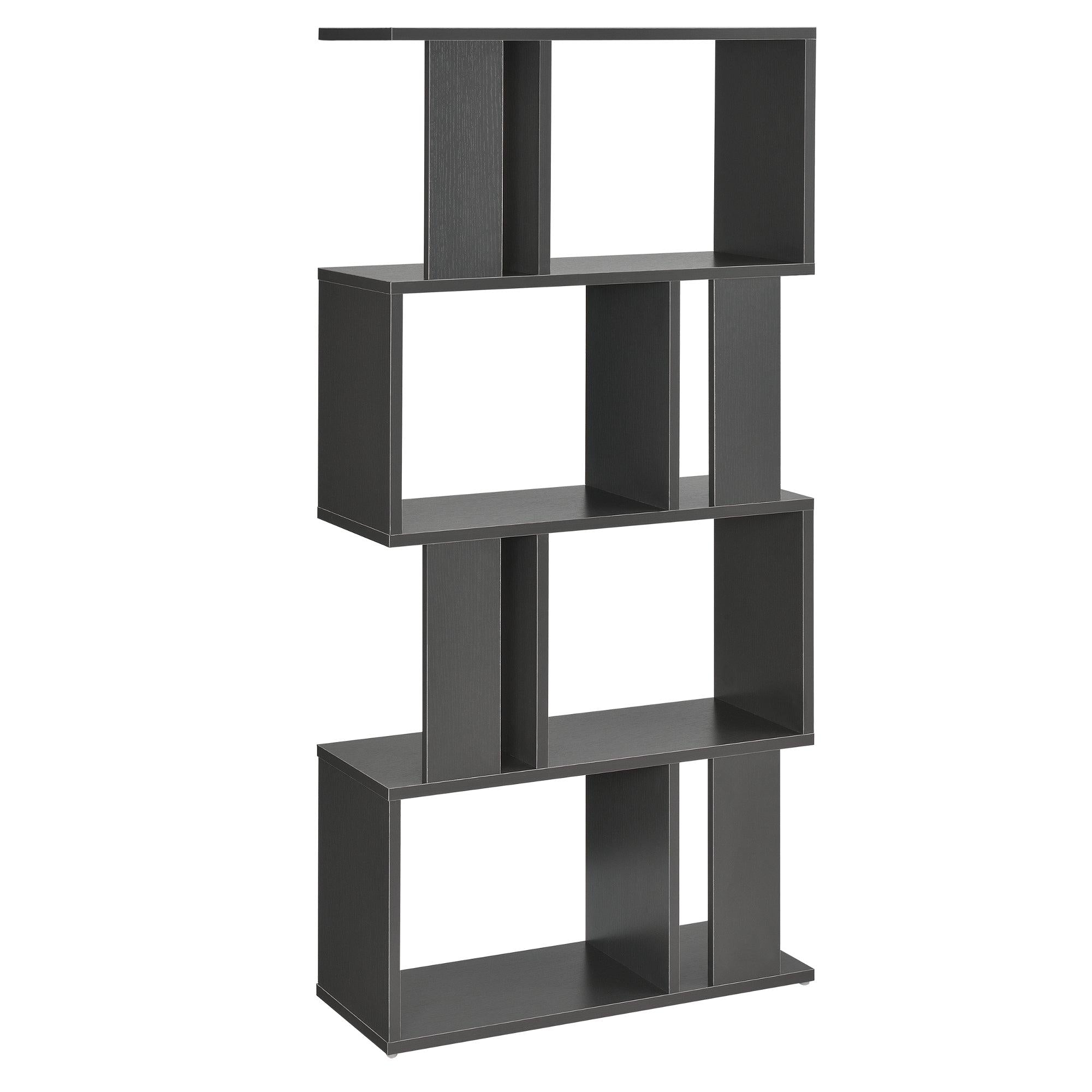 Librería de salón mueble de almacenaje con varios estantes