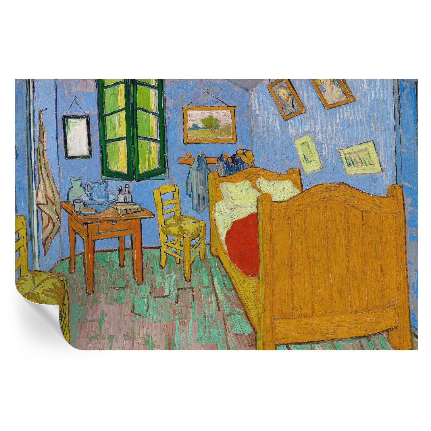 Murales autoadhesivos decoración acogedora 104x152 tulup