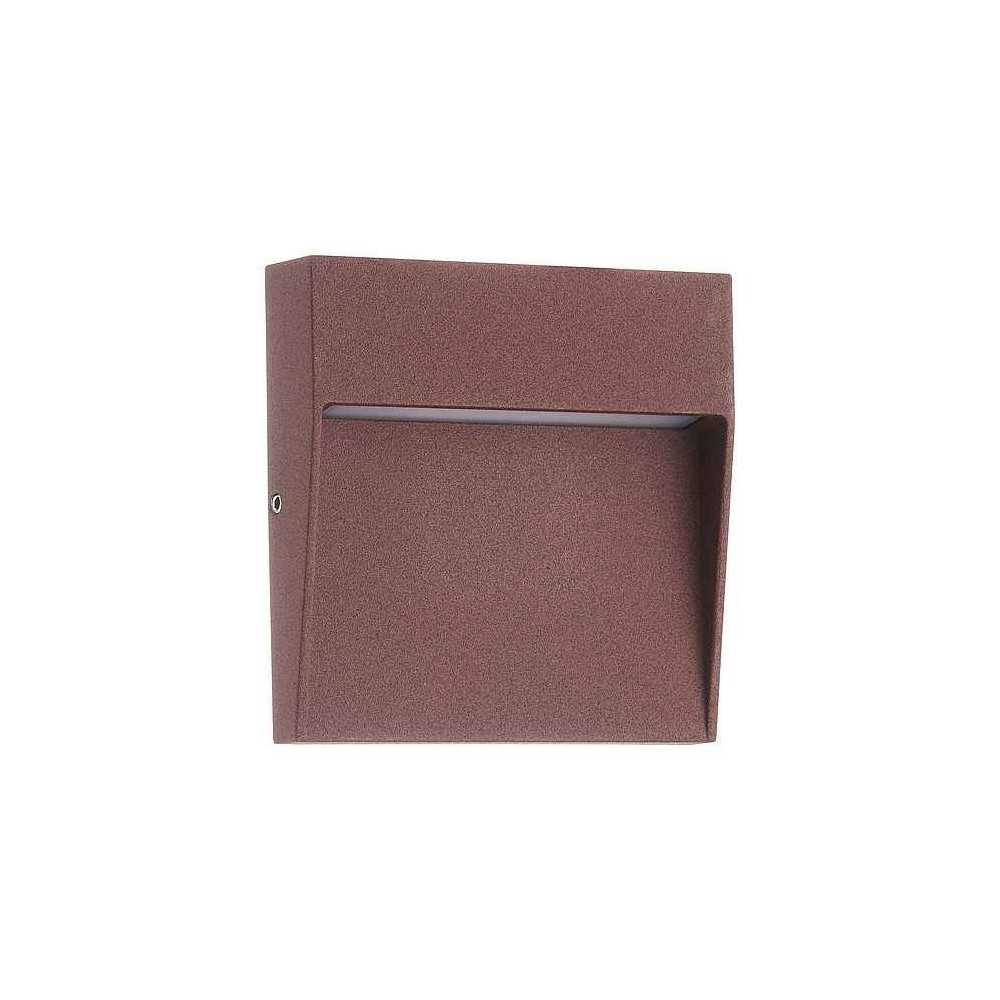 Mantra baliza superficie exterior cuadrada LED 3w