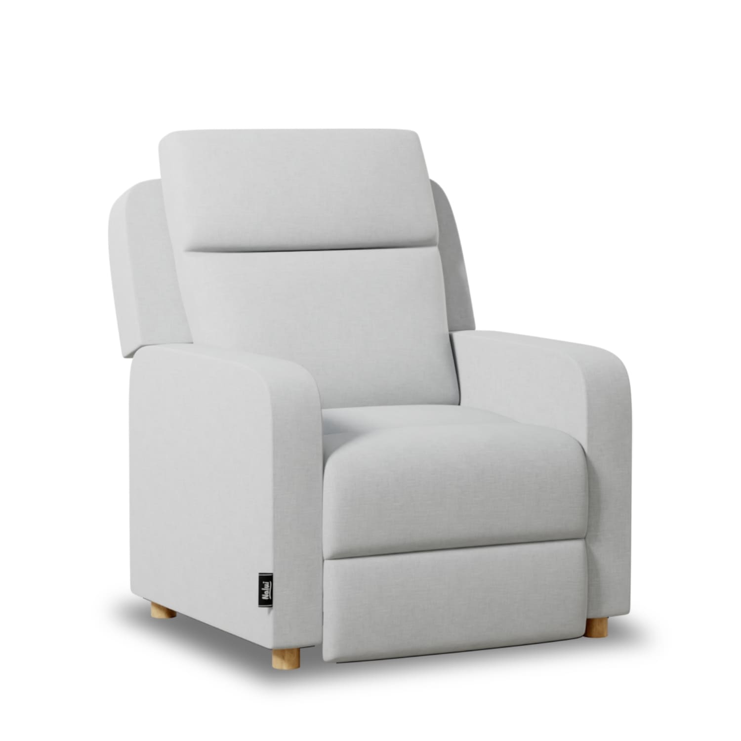 Nalui sillón relax one fabric gris