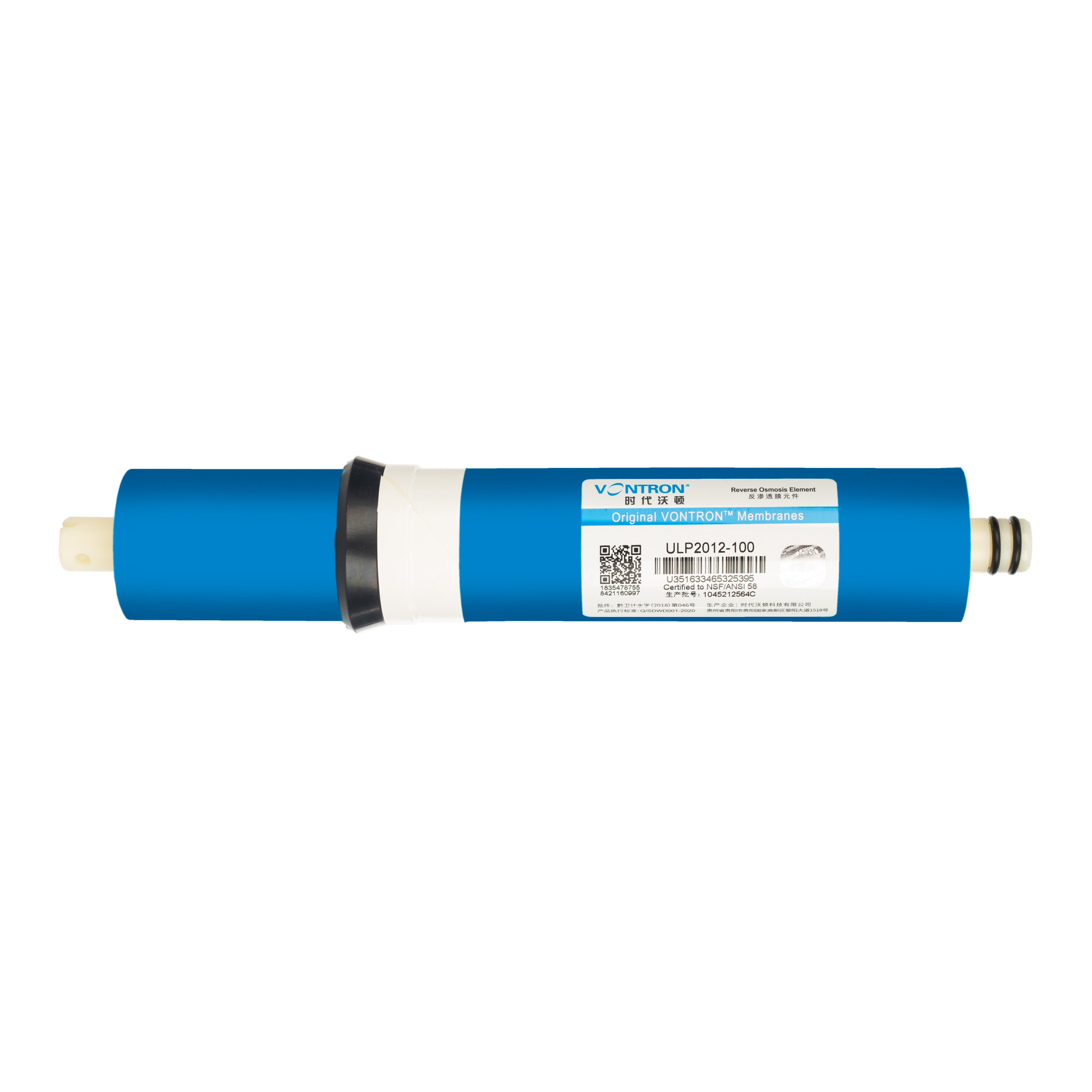 Membrana osmosis inversa vontron 100gpd