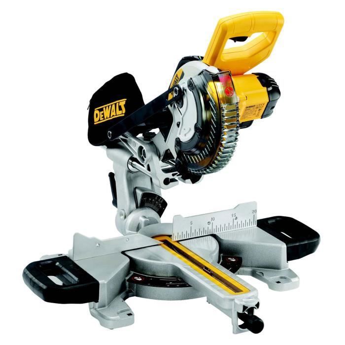 Sierra de inglete Dewalt 184mm 18v xr - sin batería, ni cargador - dcs365n