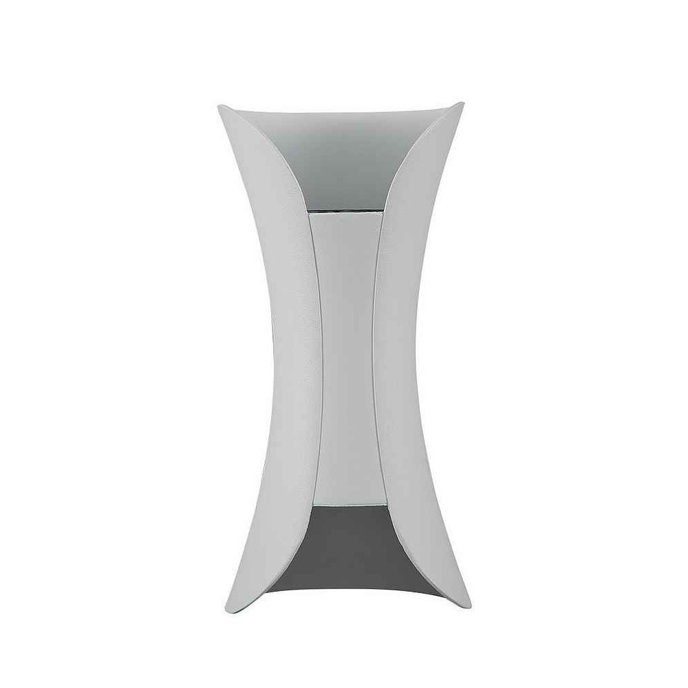 Aplique barredor de pared 10w 4000k dickens blanco 950lm 20x10x9 cm ip65 al