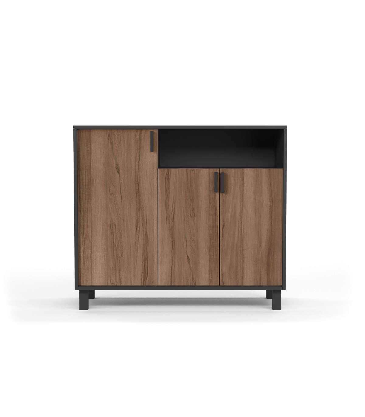 Recibidor zapatero 3 puertas diseño moderno y funcional