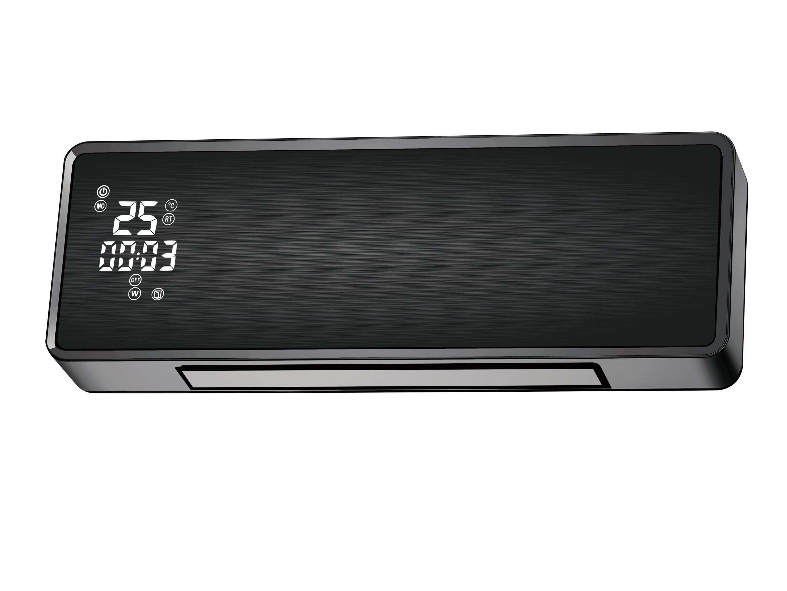 Calefactor split mural 2000 w con control Wi-Fi y temporizador