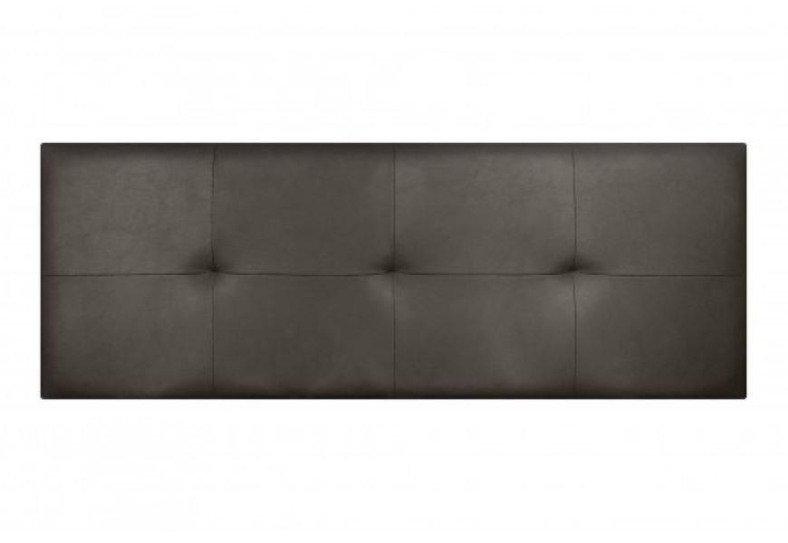 Cabecero cala polipiel chocolate 160