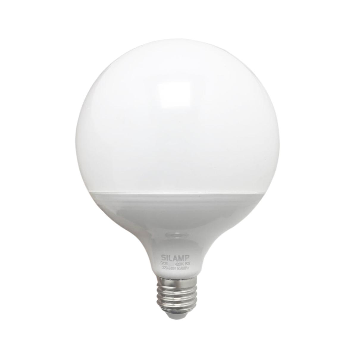 Bombilla LED E27 18w 220v g95 300° - blanco neutro 4000k - 5500k