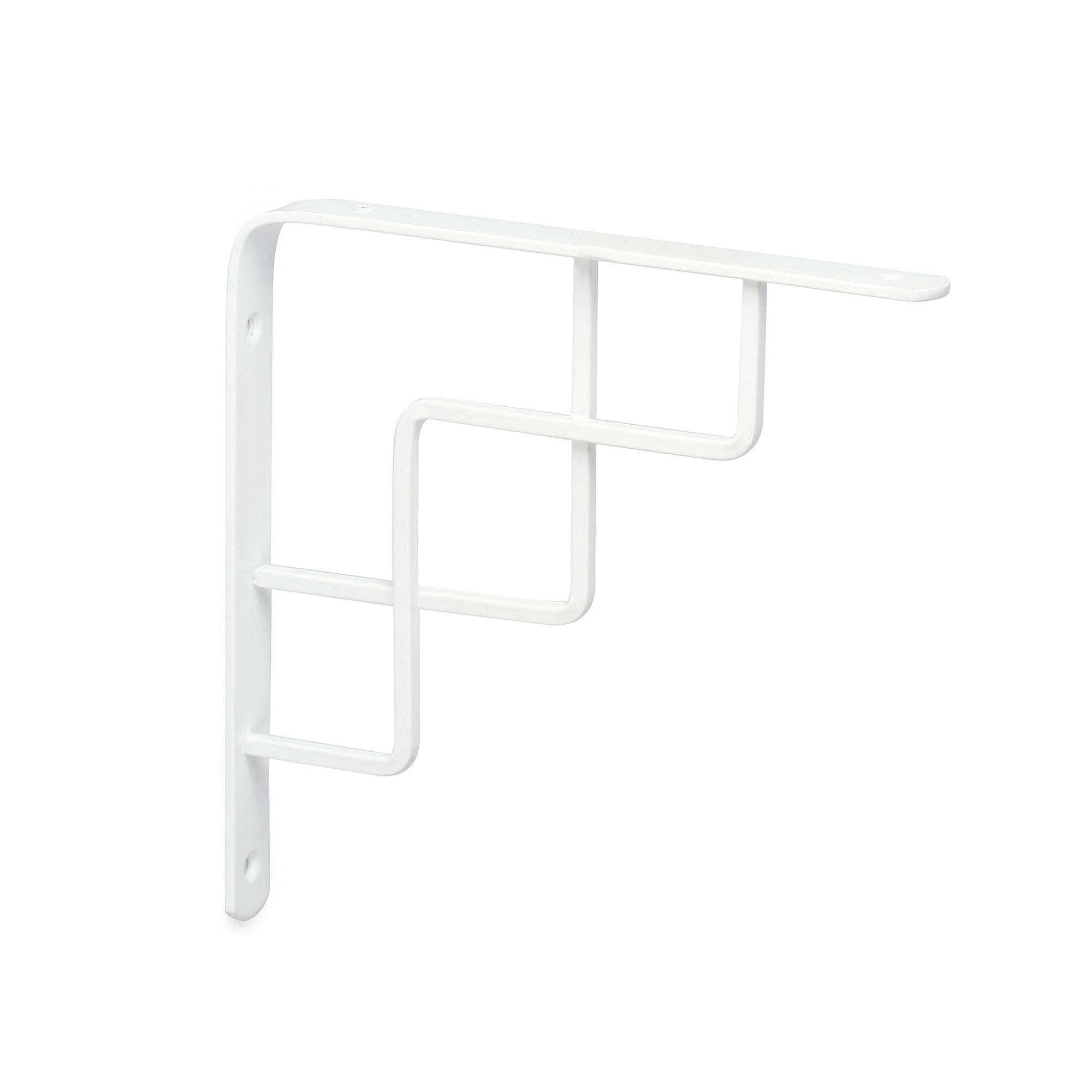 Escuadra de balda rei 1468 | 20x200x200 mm | blanco