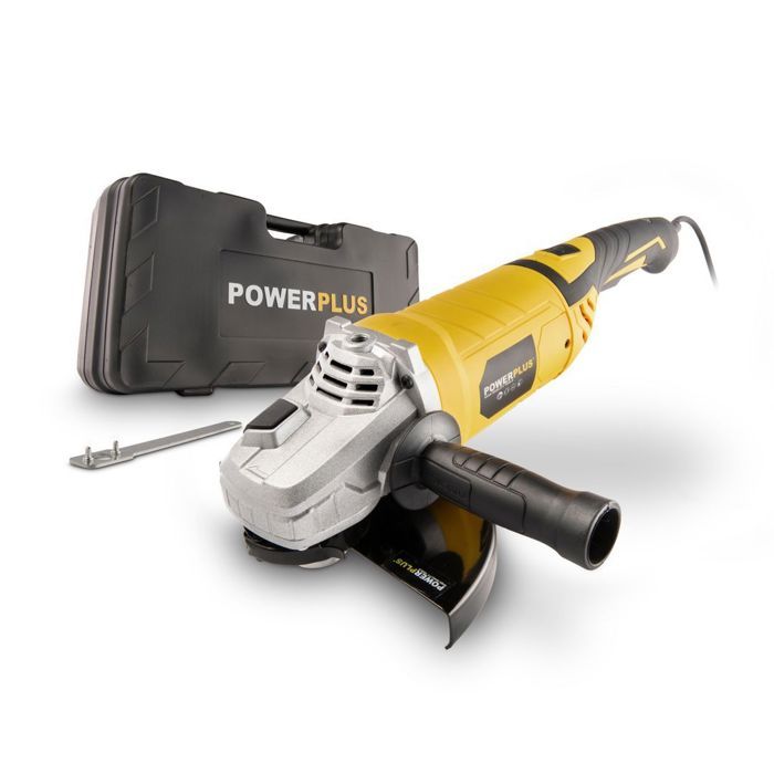 Amoladora angular powerplus powx0618 2500w 230 mm