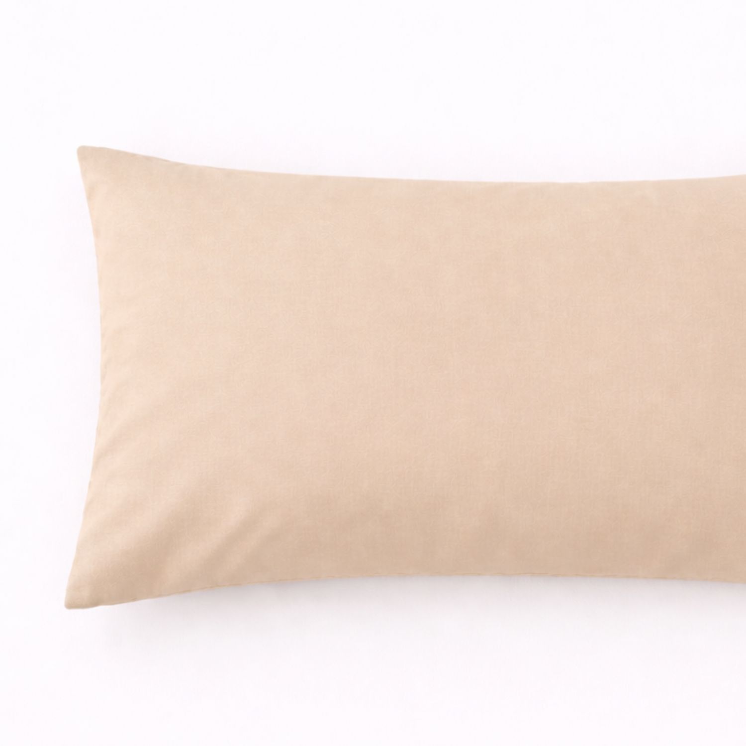 Funda almohada beige 150cm - 100% algodón - donegal collections