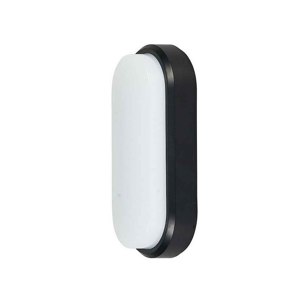 Yucatan outdoor wall light 12w abs / polycarbonate black