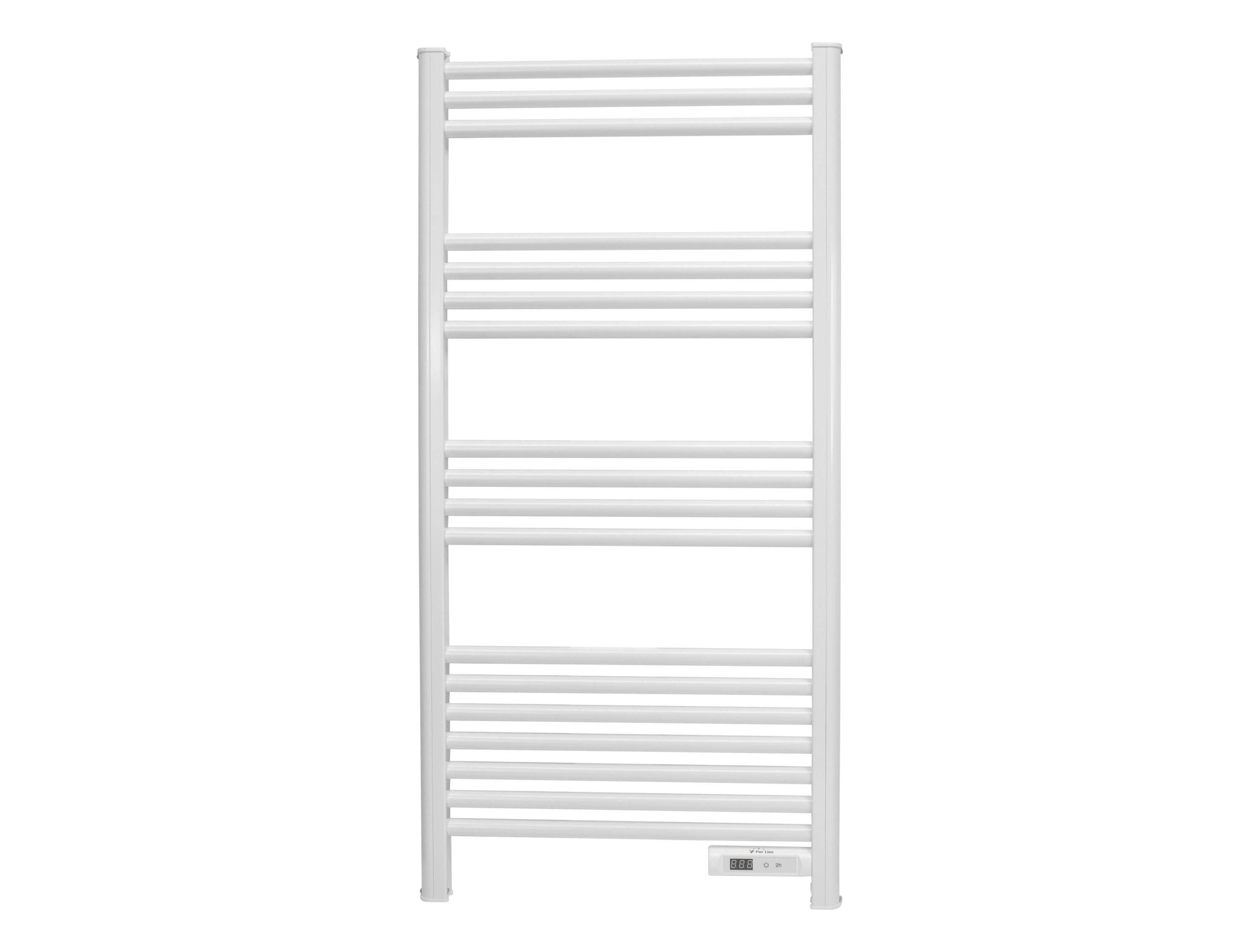 Toallero de aluminio 500 w con temporizador