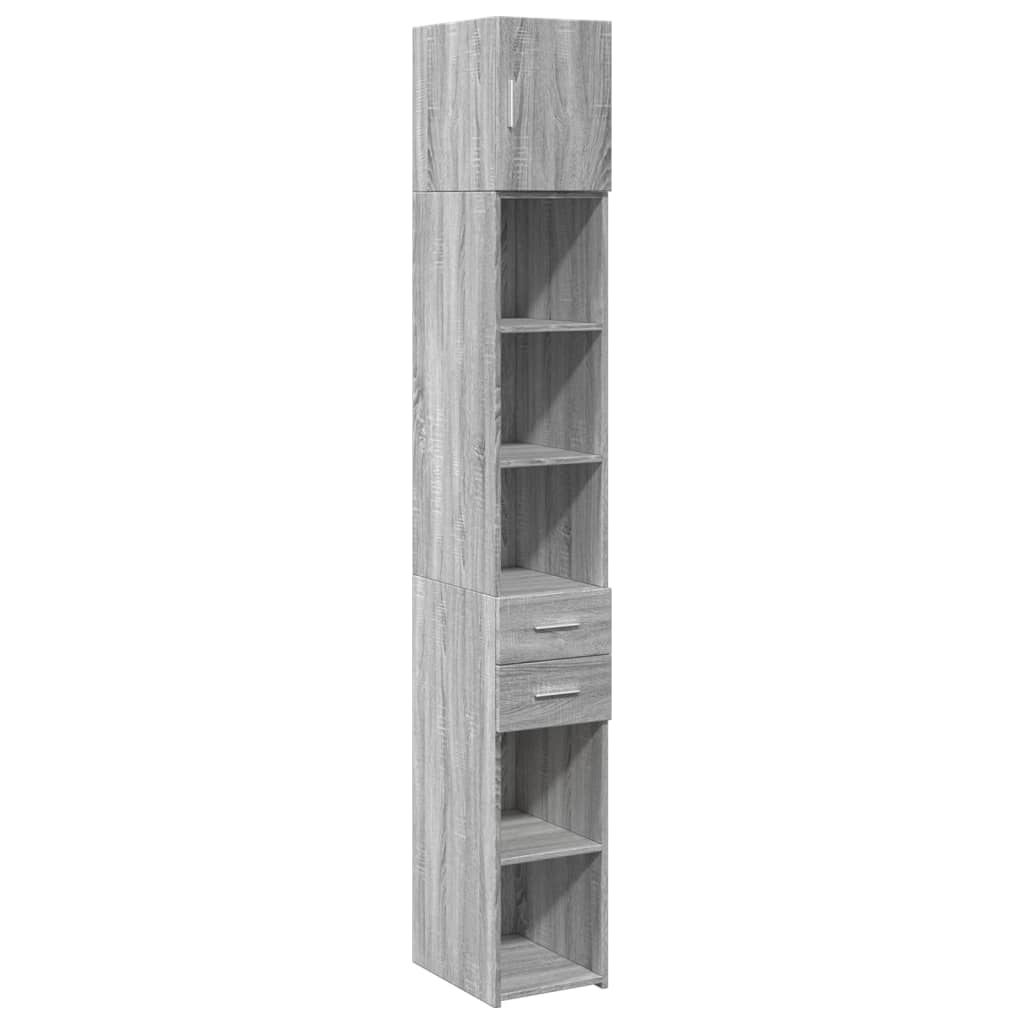 Armario de almacenamiento compacto y moderno 30 x 42,5