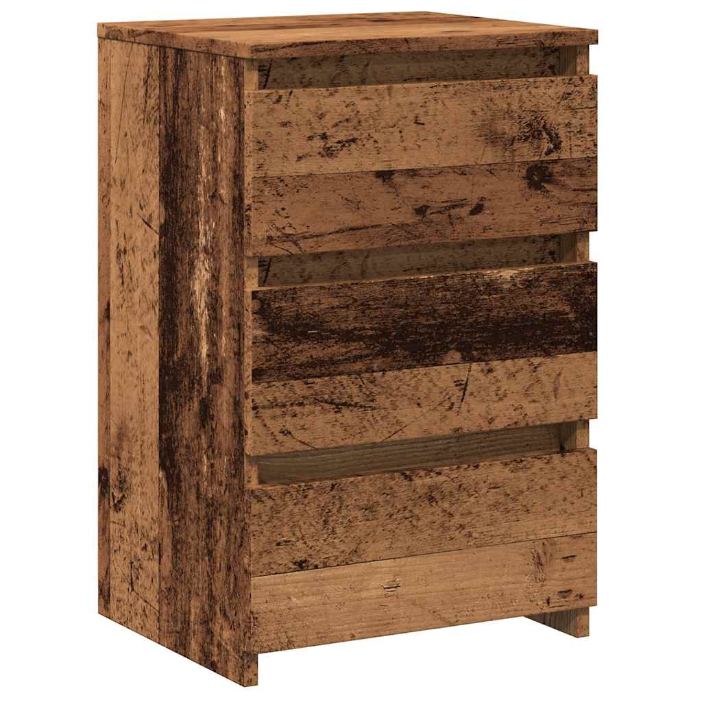 Casa lúmina - mesita de noche madera madeira 40 x 35 x 62,5 cm