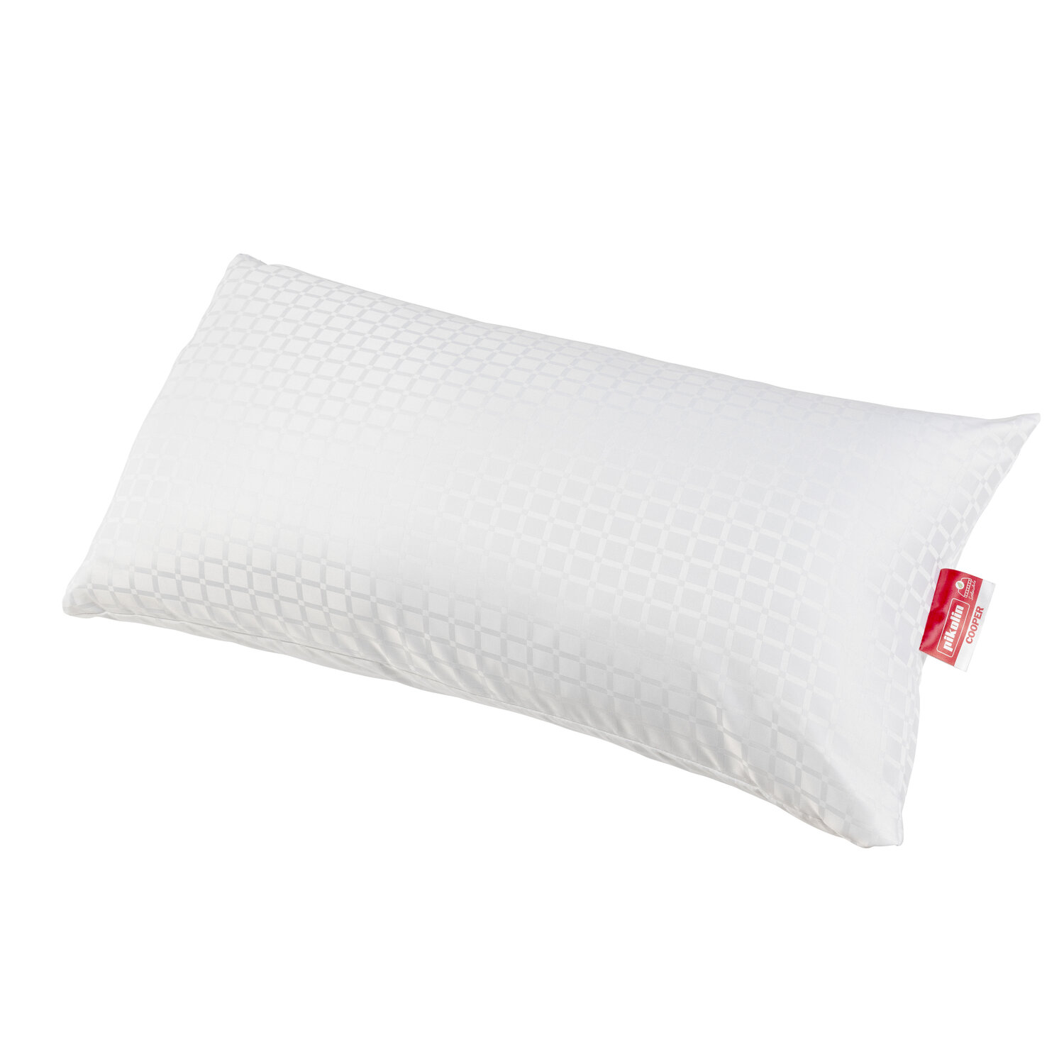 Almohada 70x40 pikolin cooper firmeza media fibra cambiar postura