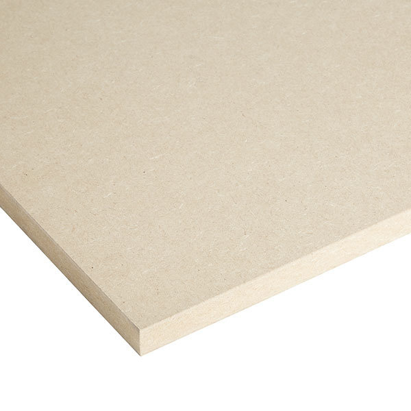 Tablero de mdf natural 80 x 40 x 1,9 cm