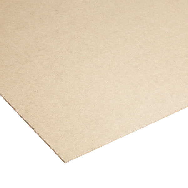 Tablero de mdf natural 120 x 60 x 0,3 cm