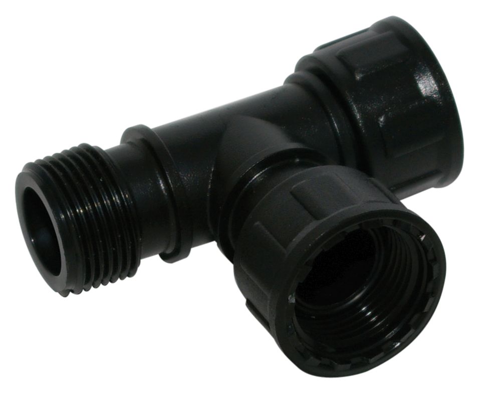 Te colector rosca loca AquaControl