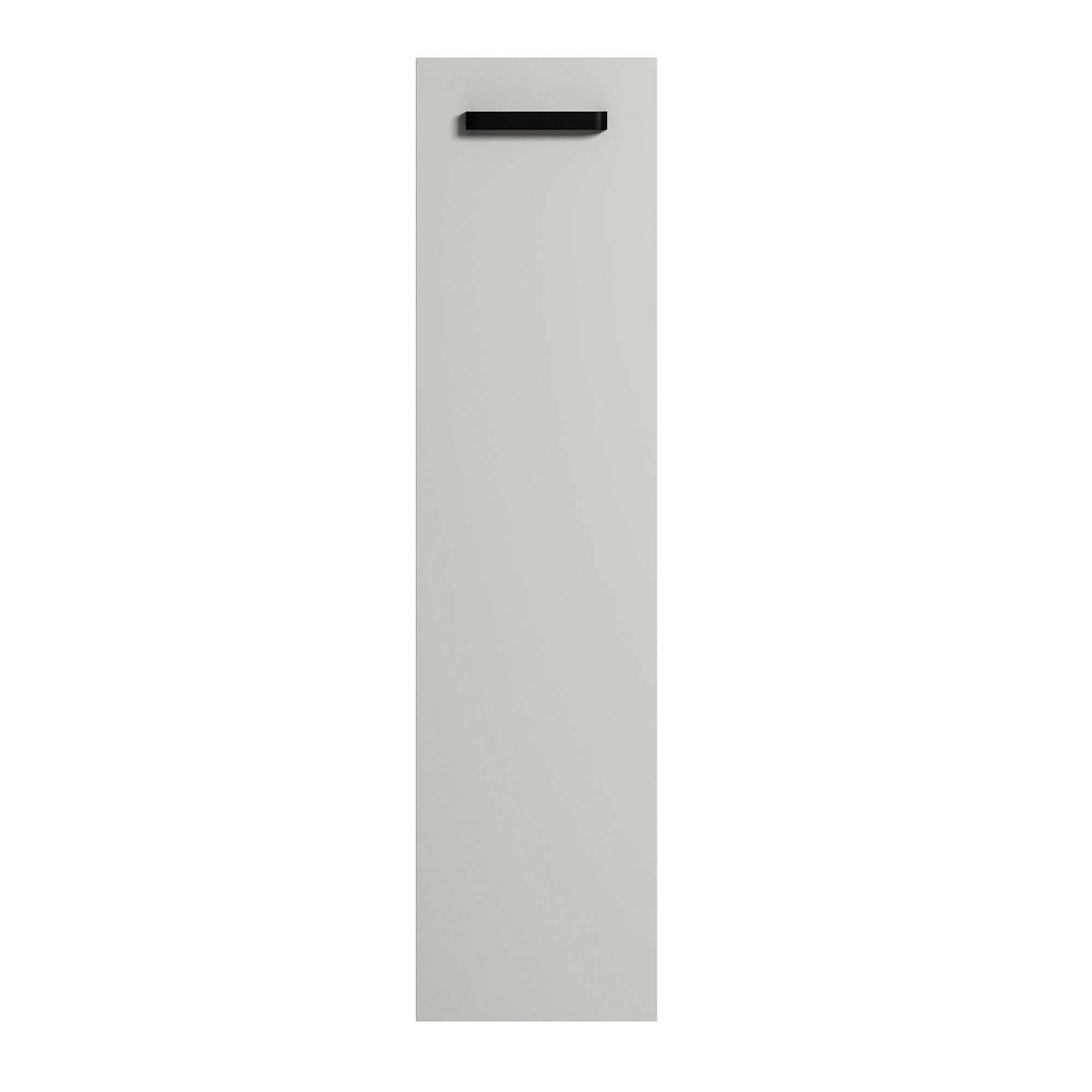 Puerta cocina deco matt gris nube mate 90 x 30 cm