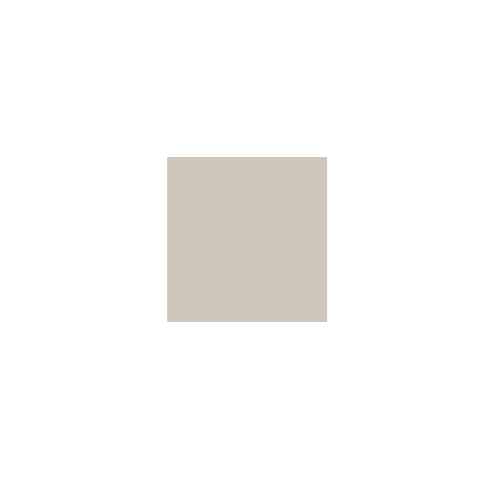Lateral mueble alto cocina Zen cashemire mate 35 x 34 cm