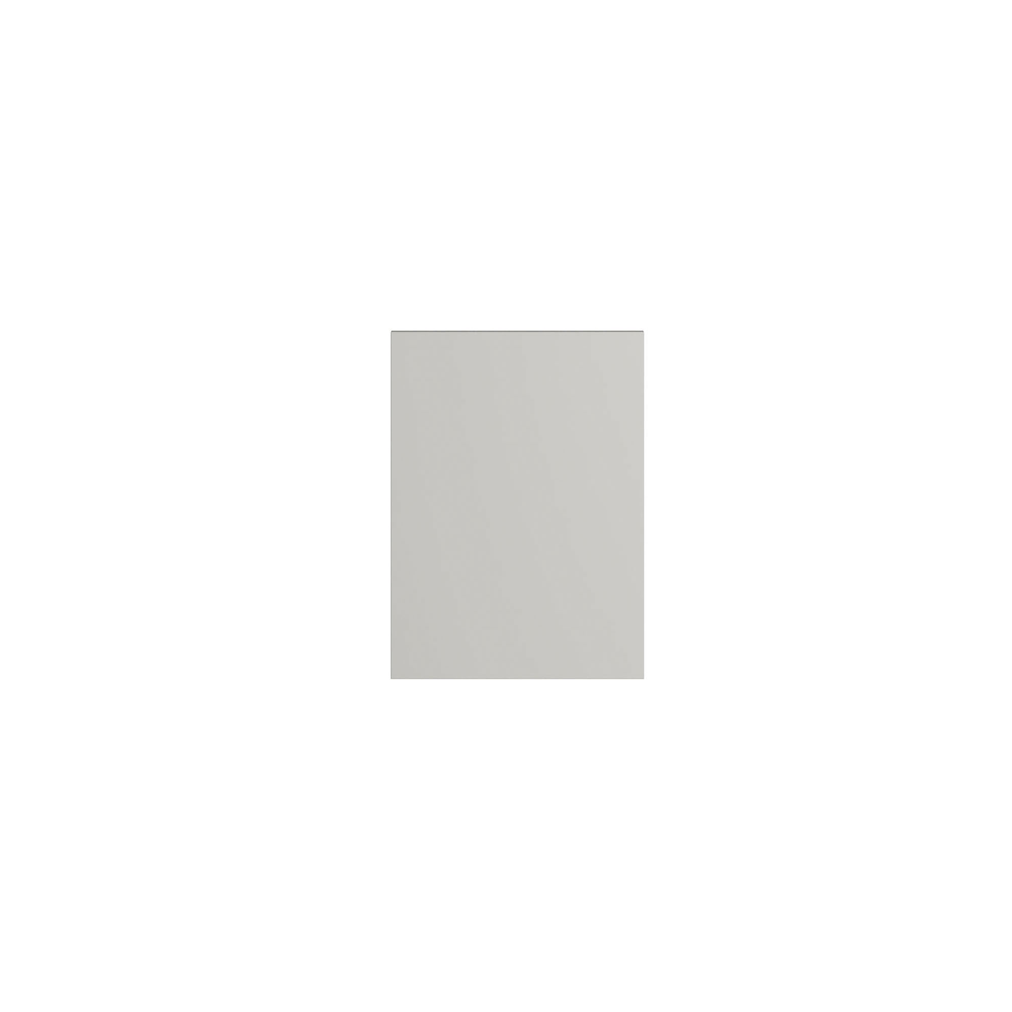 Lateral mueble cocina Deco Matt gris nube mate 35 x 34 cm