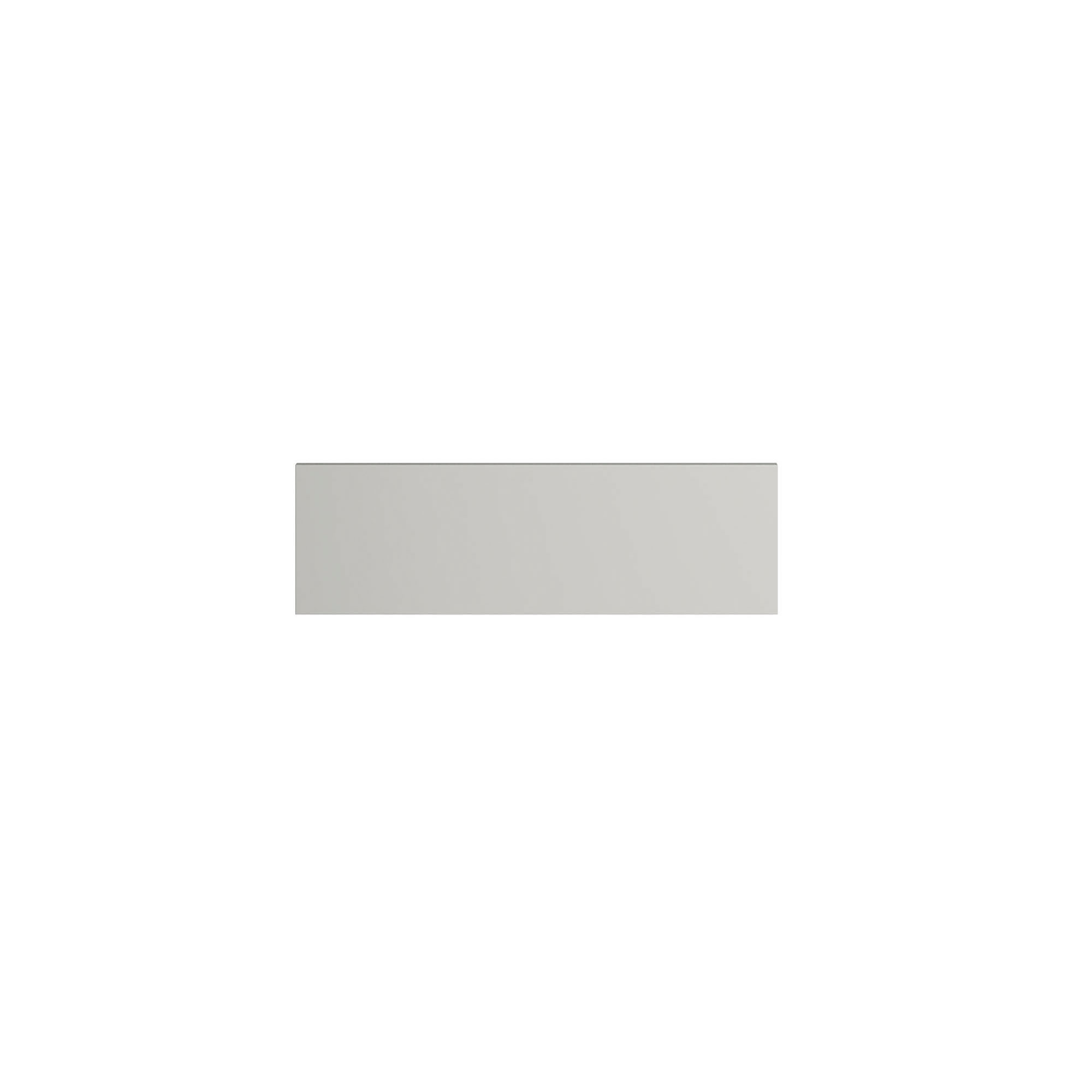 Regleta cocina Deco Matt gris nube mate 14 x 60 cm