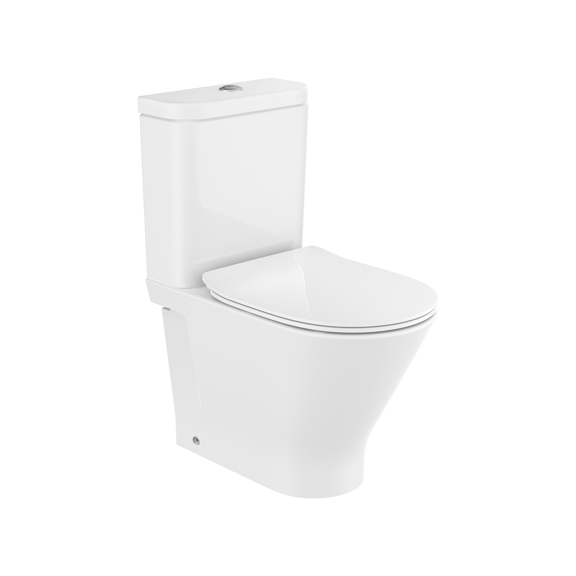 Pack WC con salida dual Heracles Rimless 79x60cm Roca