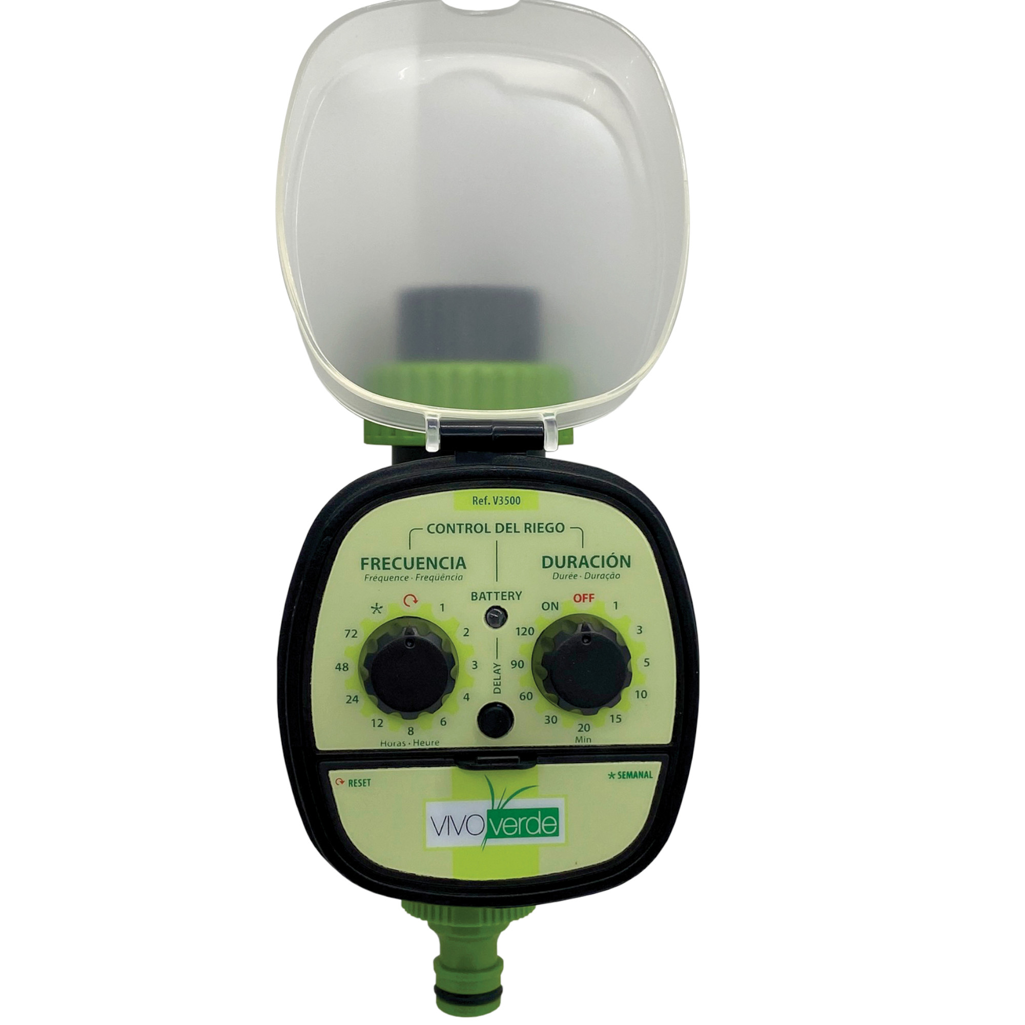 Programador de grifo water-proof VivoVerde